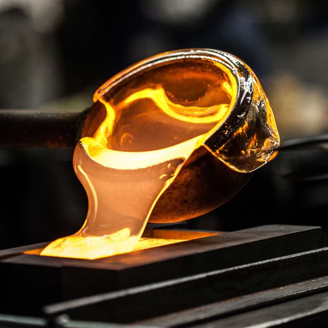 Artisanal Glass Making Process