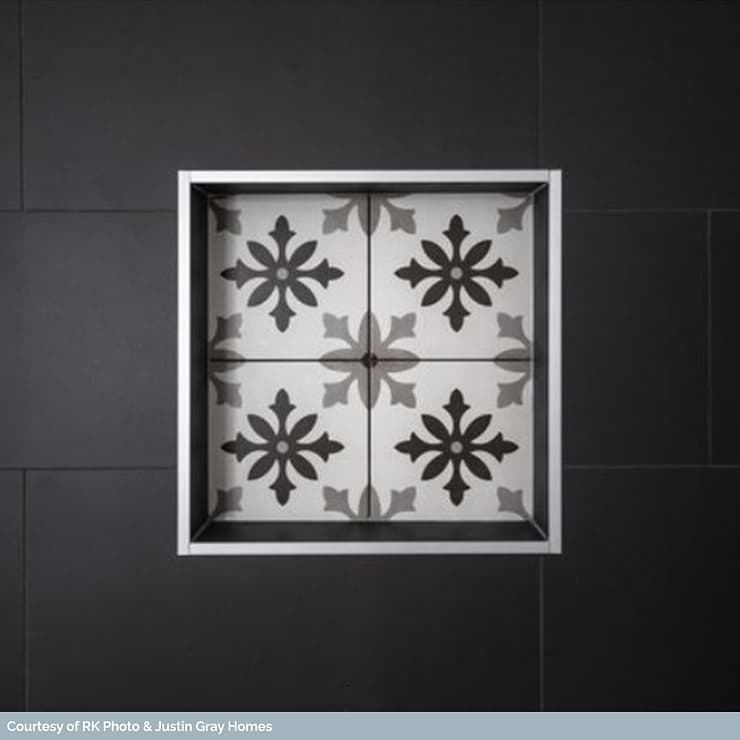 Bella Picasso Blanco 9x9 Matte Porcelain Tile