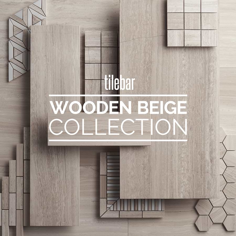 Wooden Beige 4x12 Honed Marble Subway Tile