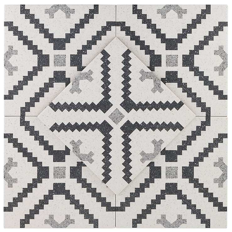 Bronte Lempicka 9x9 Porcelain Tile