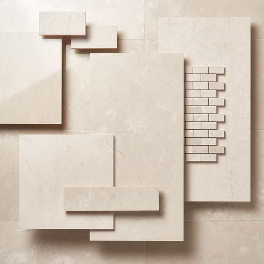 aero cream marble tile
