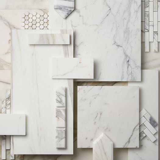 calacatta marble tile