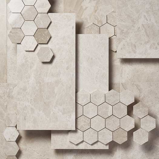 cream-misto marble tile