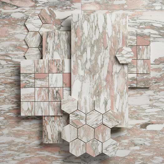 rosa-norvegia marble tile