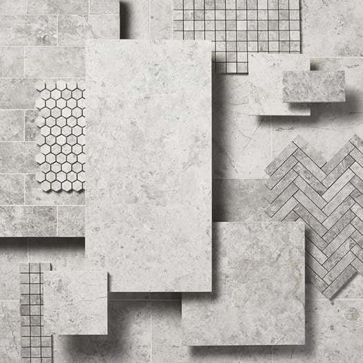 tundra-gray Marble Tile