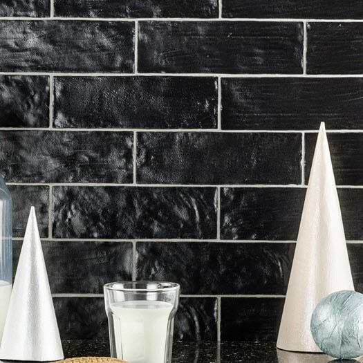 Shop Black Subway Tile