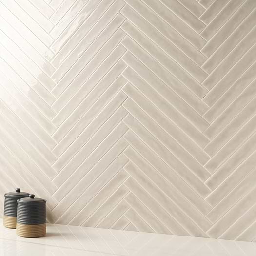 Shop Herringbone Subway Tile