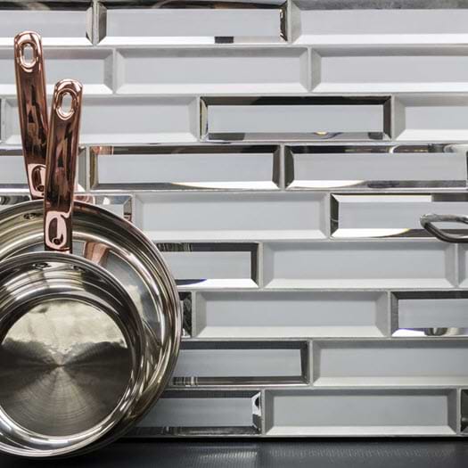 Shop Mirror Subway Tile