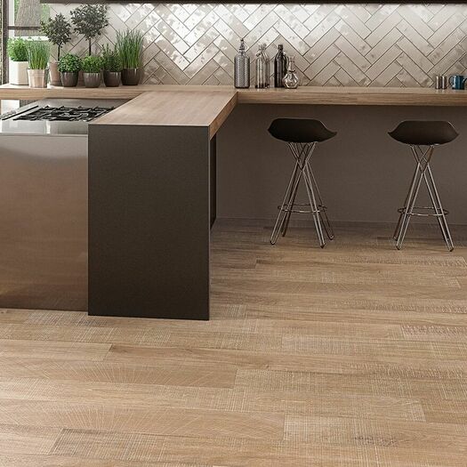 Shop Wood Look Kitchen Floor Tiles