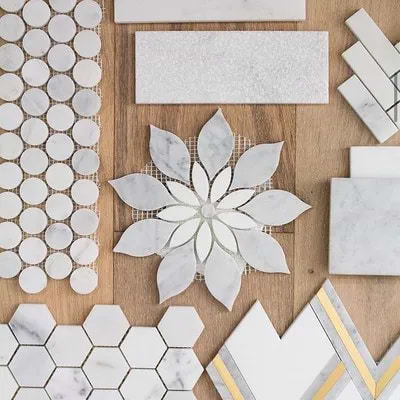 decorative shower tiles