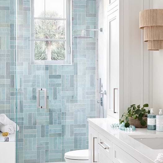 Shop shower Subway Tile
