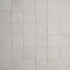 Gray shower wall tiles