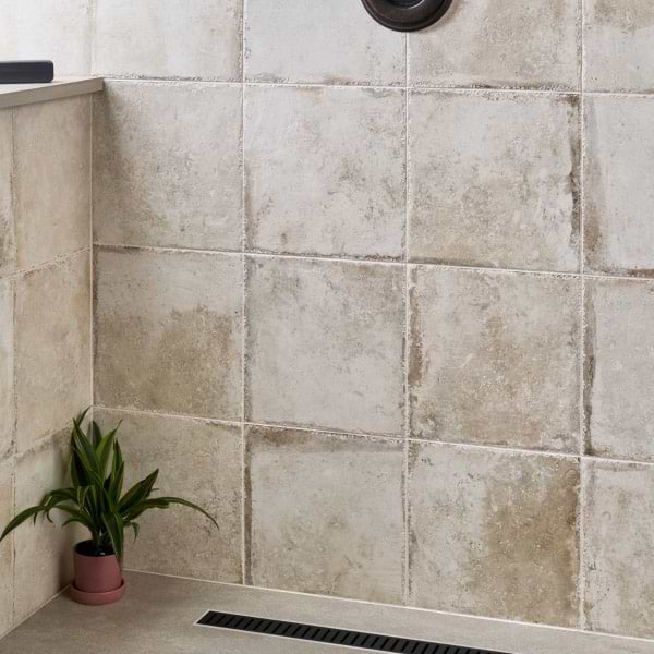 encaustic shower wall tiles