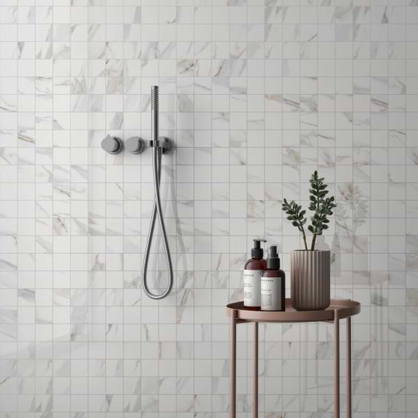 new bathroom tiles