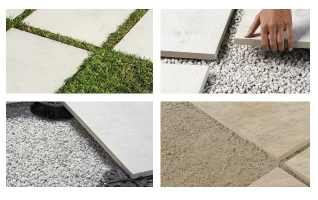 Multiple Installation methods 2Cm Outdoor Porcelain Tiles
