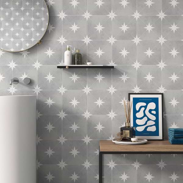 decorative porcelain tile