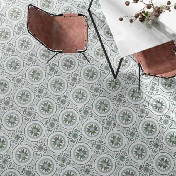 encaustic cement tile