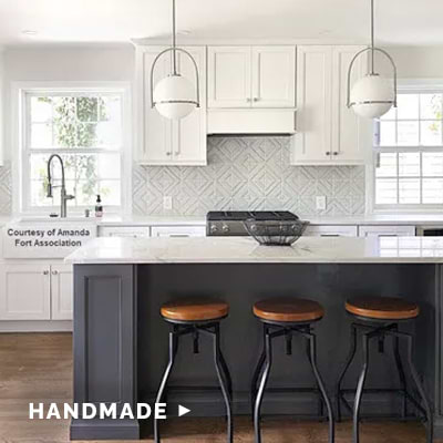 handmade ceramic tile