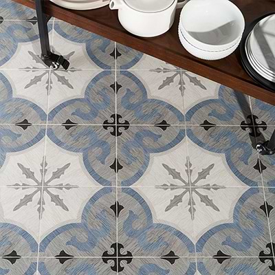 Shop Encaustic Kitchen Floor Tiles