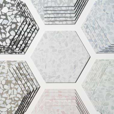 Terrazzo Hexagon Tiles