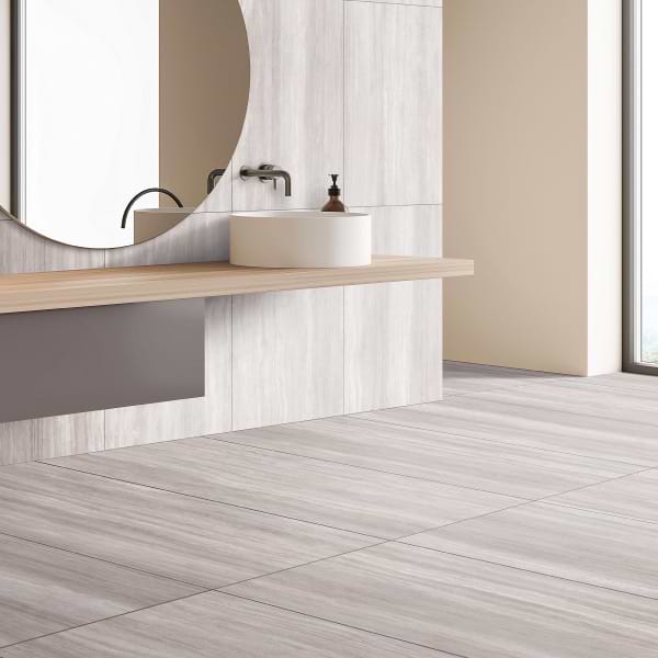 Shop Porcelain and Ceramic Bathroom Floor Tiles