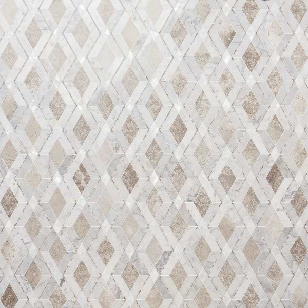 diamond shaped tile