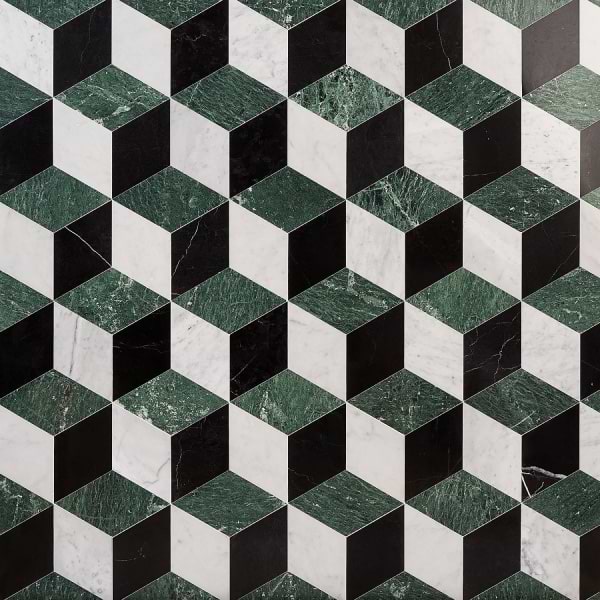 geometric shaped tile