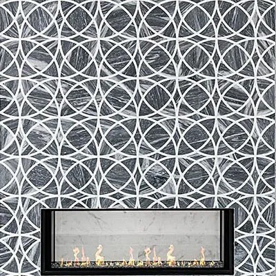 Shop Waterjet Fireplace Tile