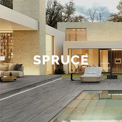 spruce porcelain paver collection