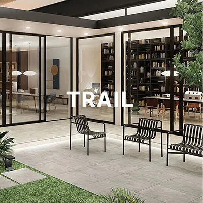 trail porcelain paver collection