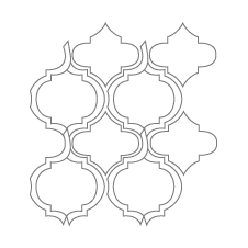 nabi Arabesque tiles