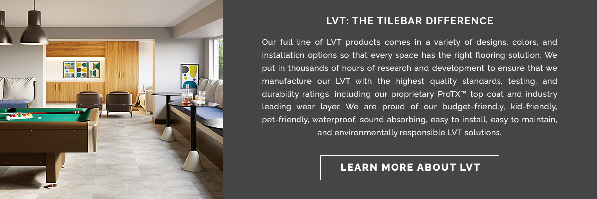 what is lvt