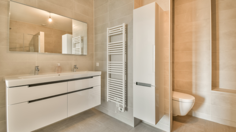 What Colour Goes With Beige Bathroom Tiles