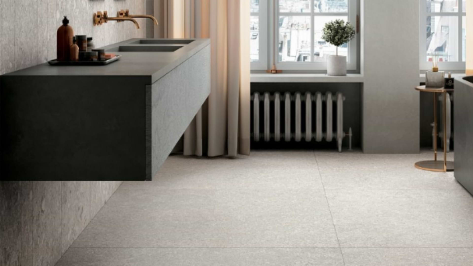Terrazzo tile