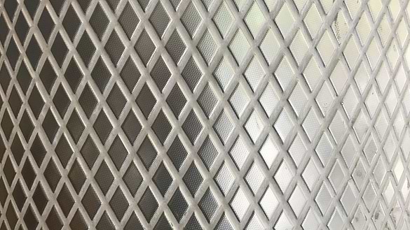 Metal tile