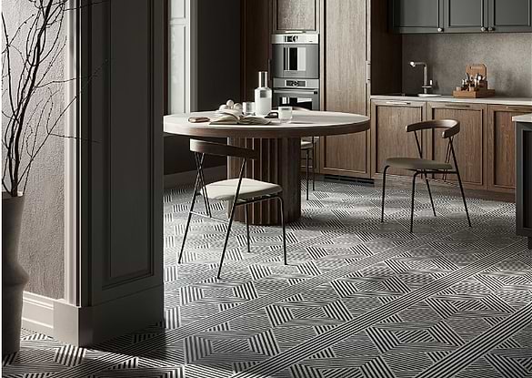Stripe Bathroom tiles