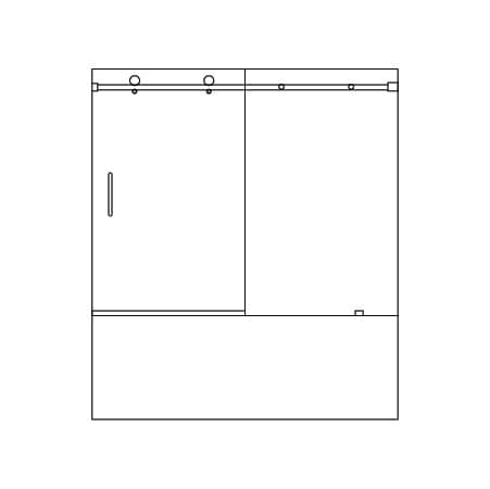 Bathtub doors