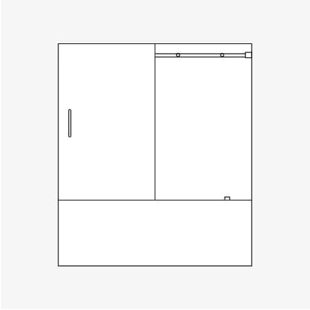Bathtub doors