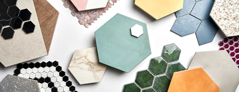 Hexagon Floor & Wall Tile