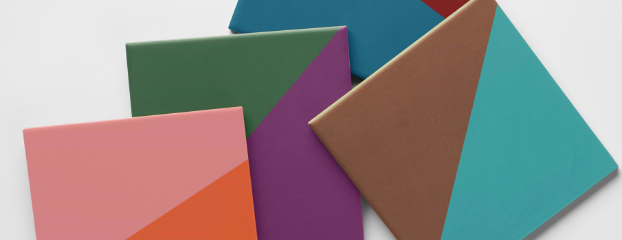 Multi-Colored Tiles