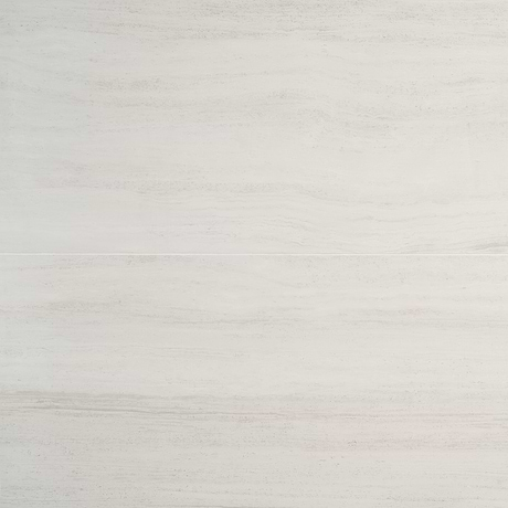 Nashville White 24x48 Travertine Look Matte Porcelain Tile