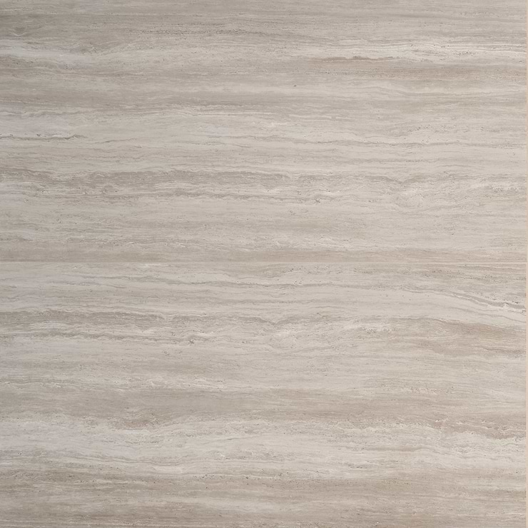 Nashville Taupe 24x48 Travertine Look Matte Porcelain Tile