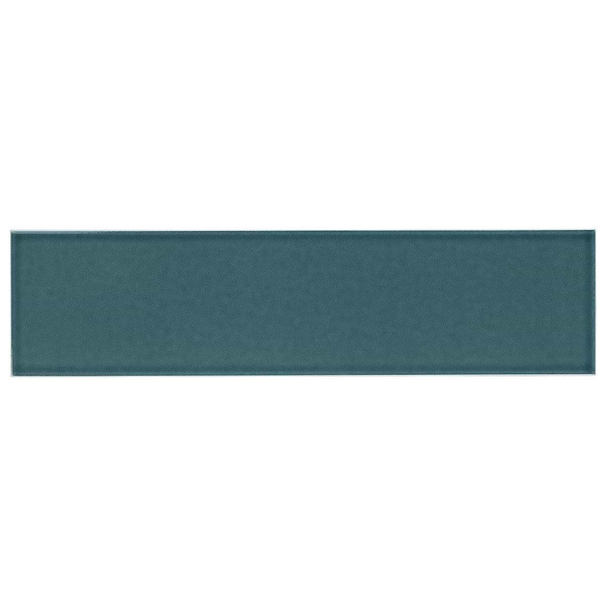 Colorplay Emerald Green 4.5x18 Crackled Glossy Ceramic Tile