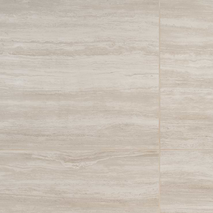 Nashville Beige 24x48 Travertine Look Matte Porcelain Tile