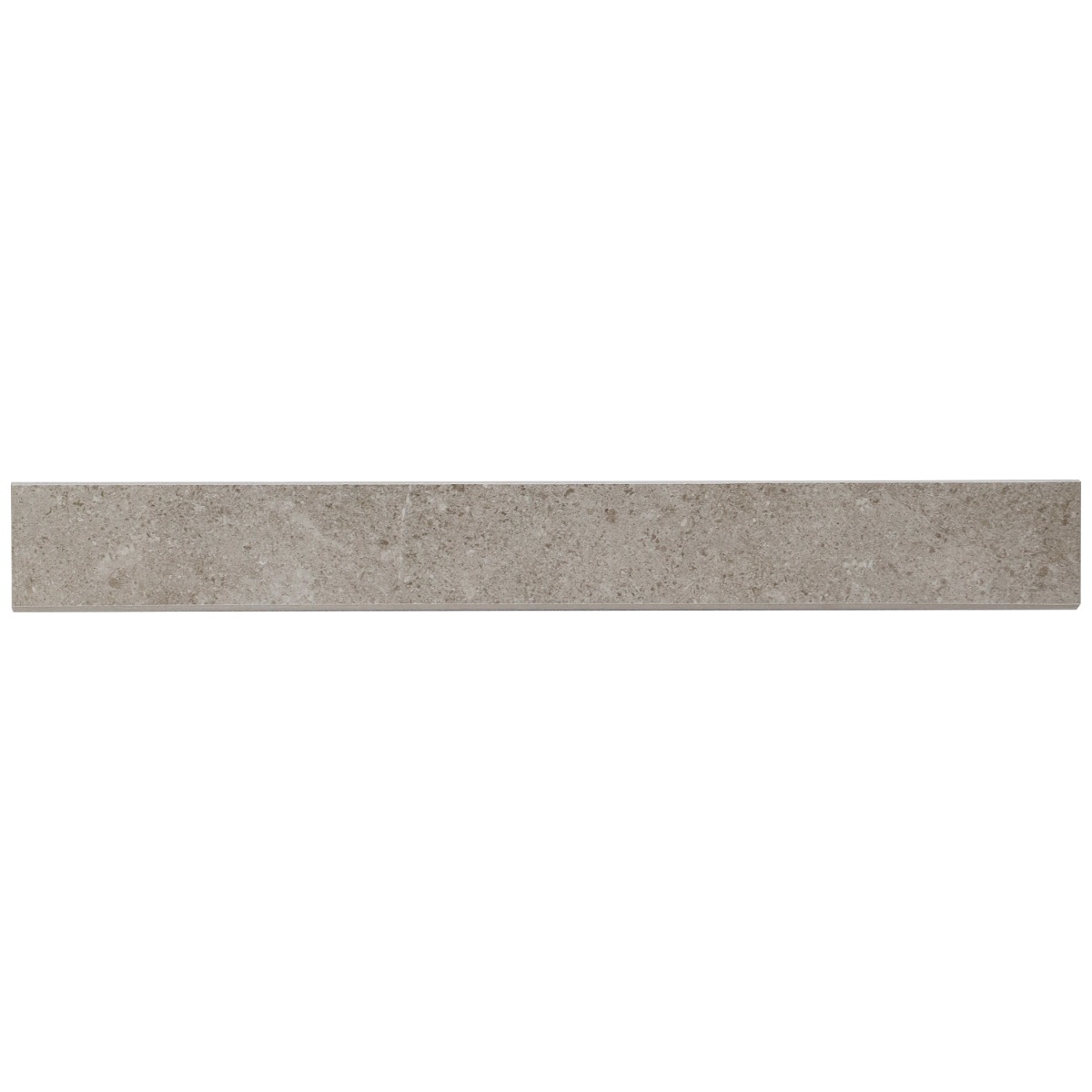 New Rock Tortora Beige 3x24 Matte Porcelain Bullnose