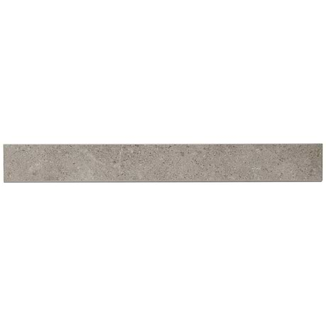 New Rock Tortora Beige 3x24 Matte Porcelain Bullnose