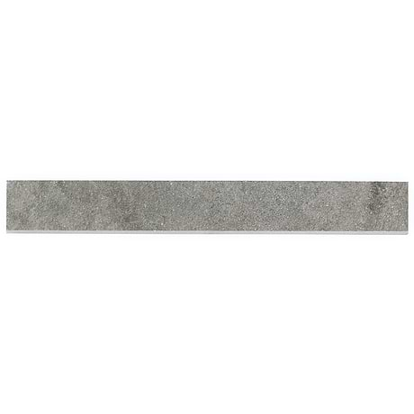 Acadia Slate Gray 3x24 Quartz Look Matte Porcelain Bullnose