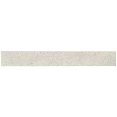 Acadia Warm Linen White 3x24 Matte Porcelain Bullnose