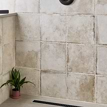 Seville Olimpia White 12x12 Travertine Look Matte Porcelain Tile