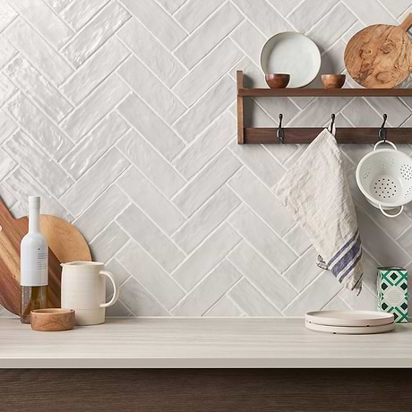 Ceramic Subway Tile for Backsplash,Kitchen Wall,Bathroom Wall,Shower Wall